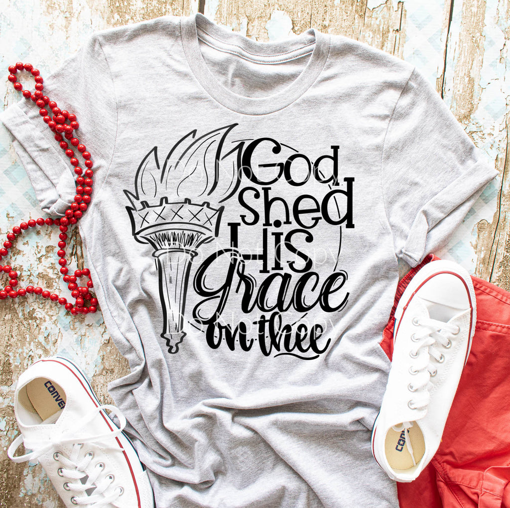 God Shed His Grace on THee – Print &amp; Press Barn