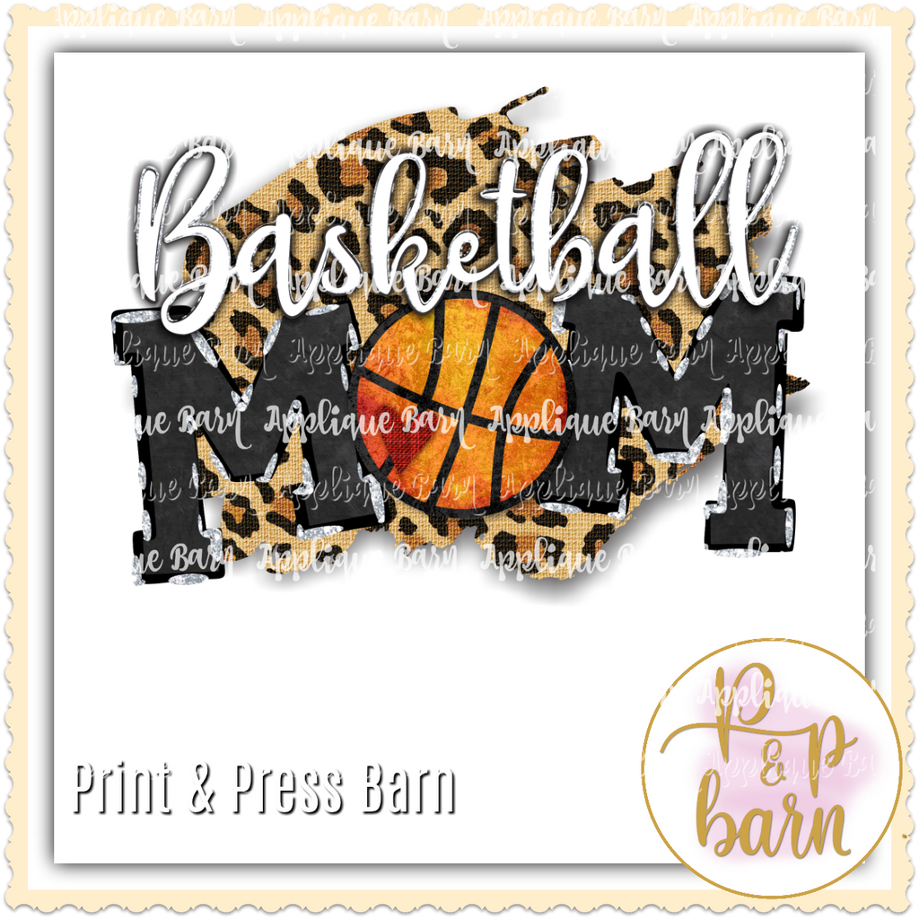 Basketball Mom Print And Press Barn 7688