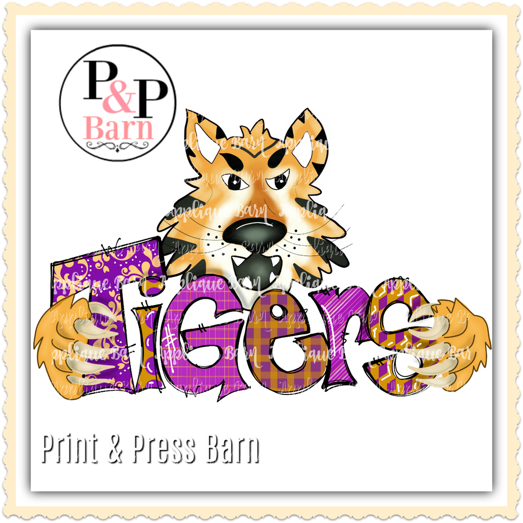 tiger-word-art-purple-and-gold-print-press-barn