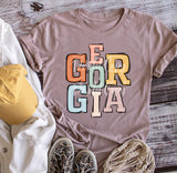 Georgia State Boho Letters