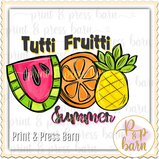 Tutti Fruitti Summer