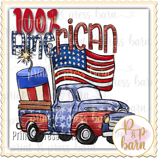 100% American Truck