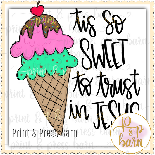 Tis Sweet Ice Cream