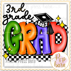 3rd Grade Grad- Red