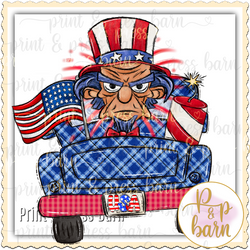 Uncle Sam Truck