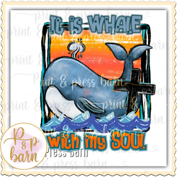 Whale with my soul