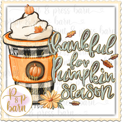 Thankful for Pumpkin season