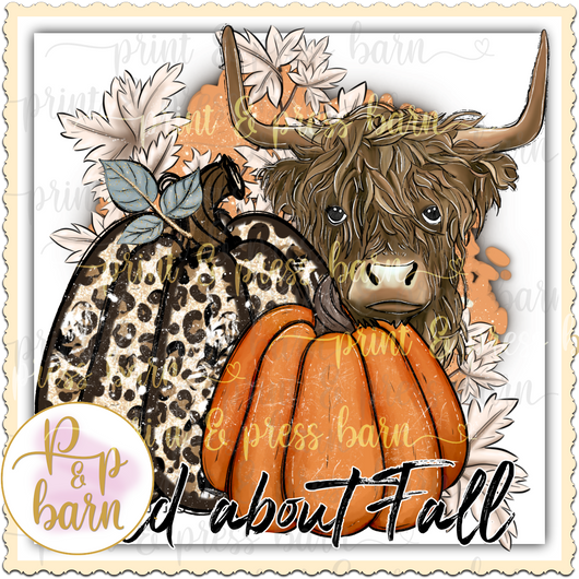 Wild about Fall Cow