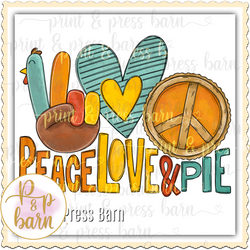 Peace Love Pie
