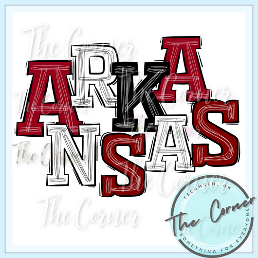 Arkansas State Red Letters