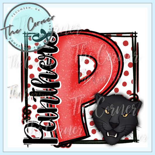 Panther P Dot- Red