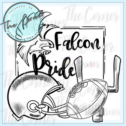 Falcon Pride Football