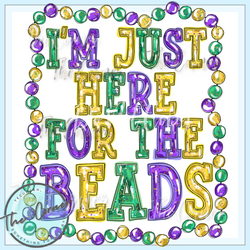 Just Here for the Beads