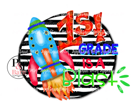 1st Grade Blast