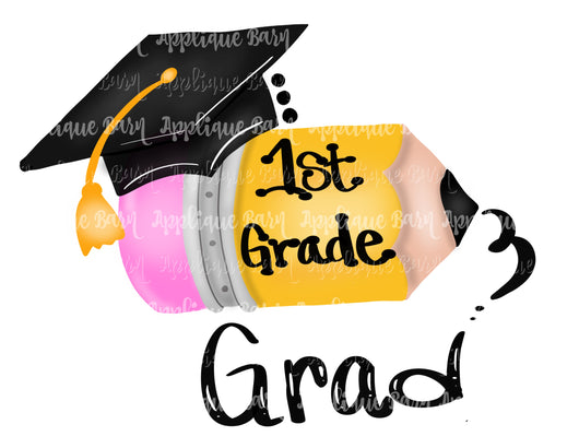 Graduation pencil- 1st Grade