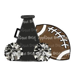 Football with Megaphone