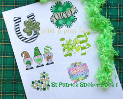 St Patrick Sticker Pack 2