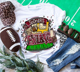 Sooner School Spirit- Crimson and Cream