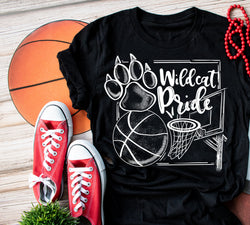 Wildcat Basketball Pride- SCREEN