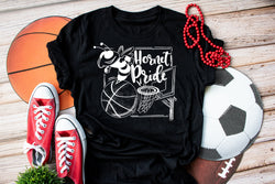 Hornet Basketball Pride- White