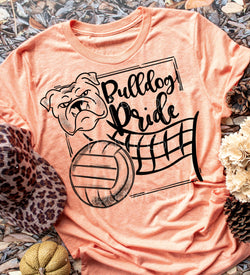 Bulldog Volleyball Pride- SCREEN