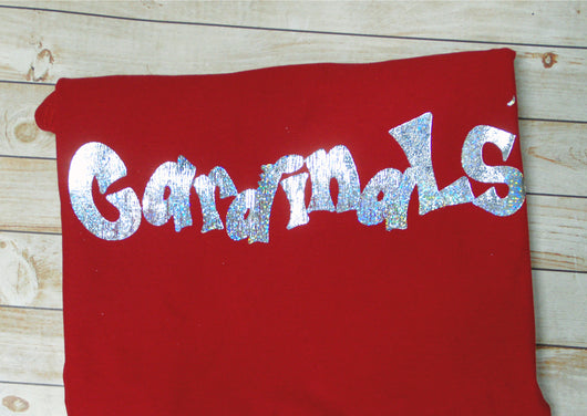 Cardinals Foil