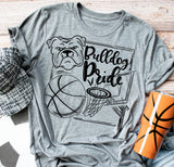 PREORDER Bulldog Basketball Pride- SCREEN