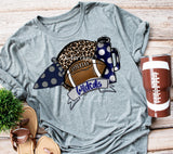 Wildcats Leopard  Football- Navy