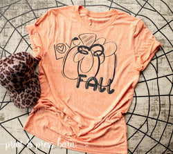 Love Fall Pumpkin