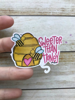 Honey Sticker