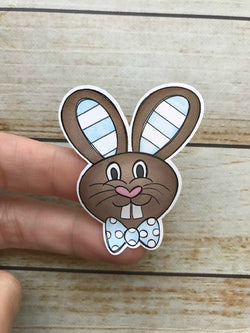 Boy Bunny sticker