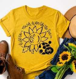 Wild like a Flower, Warm like the Sun