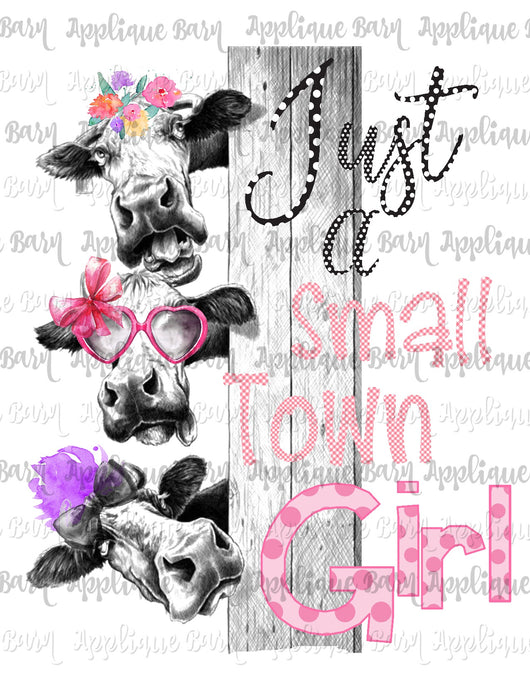 Small Town Girl Cows 2