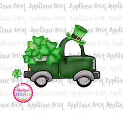 St Patrick's Day Truck