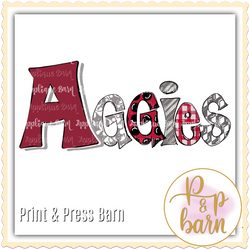 Aggie- Grey