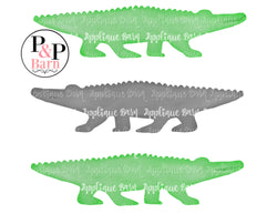 Alligator trio