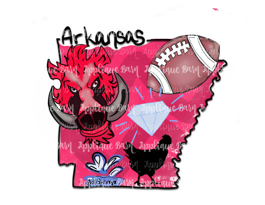 Arkansas State Design