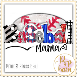 Baseball Mama PP