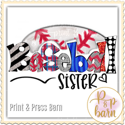 Baseball Sister PP