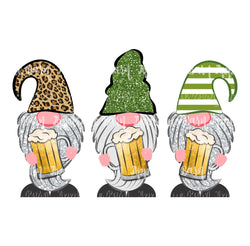 St Patrick Gnome Trio 5