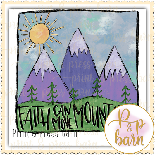 Faith can move Mountain