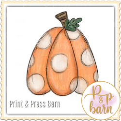 Polka Pumpkin