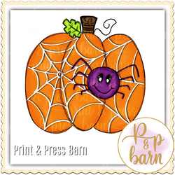 Pumpkin Spider