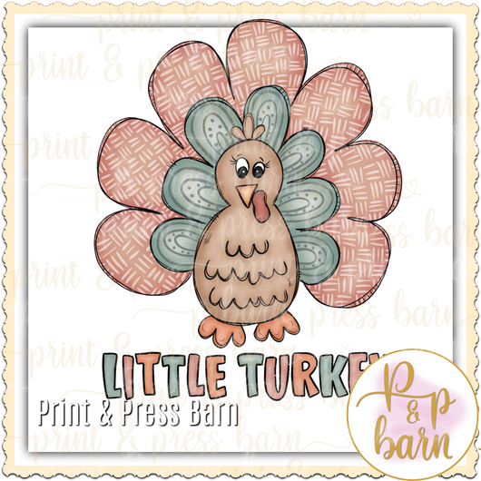 Little Girl Turkey