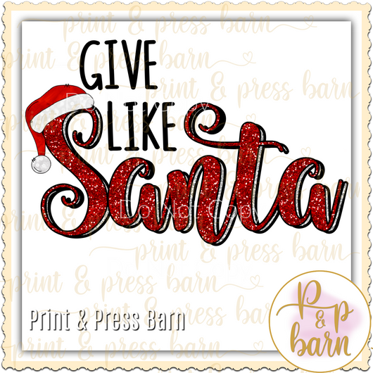 Give Like Santa