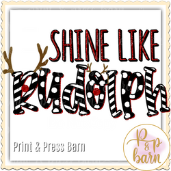 Shine like RUdolph