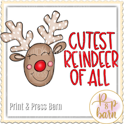 Cutest Reindeer of all