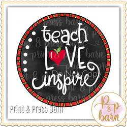 Teach Love Inspire