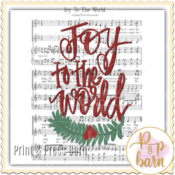 Joy to The World Music
