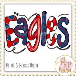 Eagles Doodle- LD